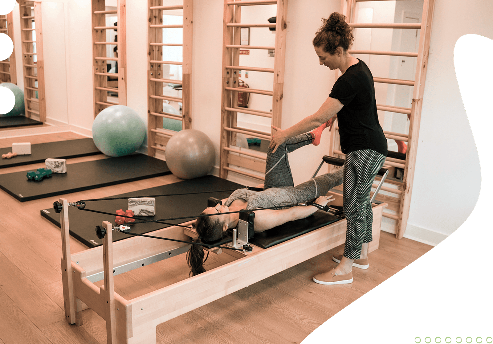 Pilates as rehabilitation